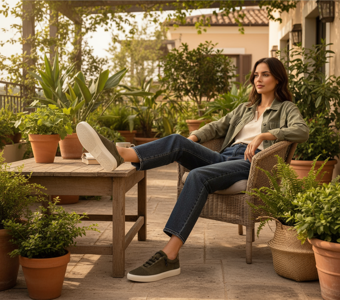 BASKET-FUGITIVE-texana-kaki-d-MOCASSI-LES-SABLES