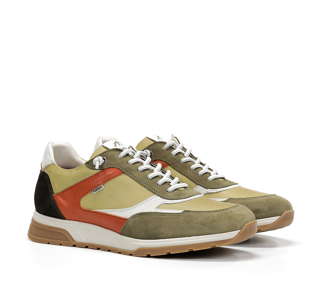 basket-fluchos-f2192-manzana-vert-mocassi-a-karston-niort