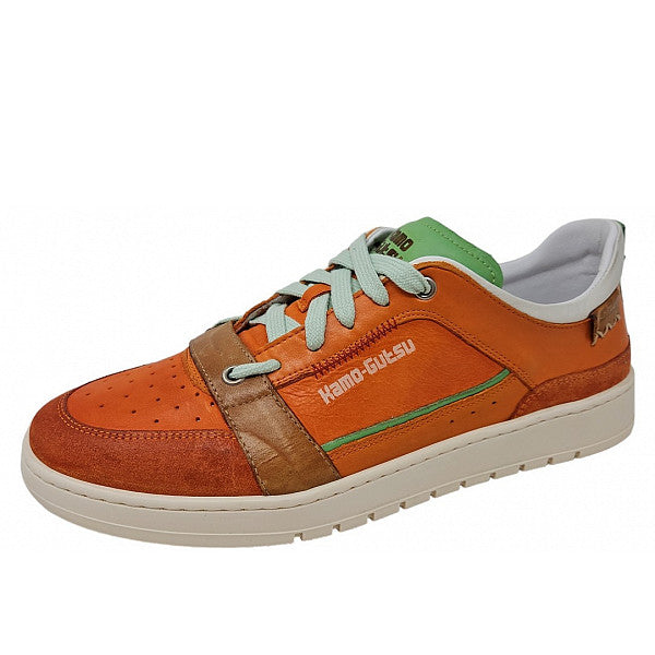 basket-kamo-gutsu-campo-058-orange-vert-b-mocassi-les-sables-d-olonne-karston-niort