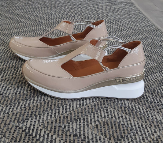 Mamzelle Vasas verni Mocassi Chausseur