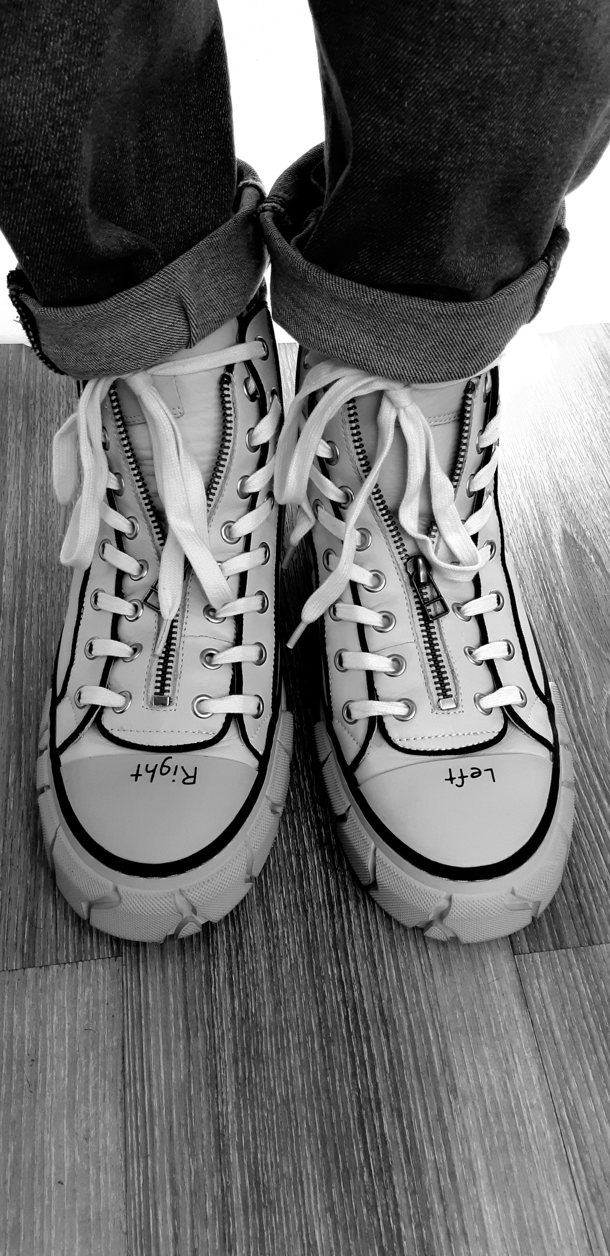 Rebecca White X55-1m Mocassi Chausseur