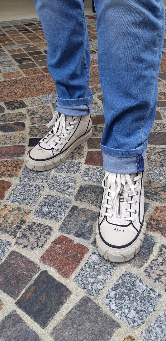 Rebecca White X55-1m Mocassi Chausseur