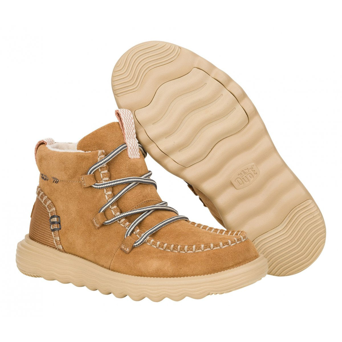 baskets-HEYDUDE-reyes-camel-a-mocassi-les-sables