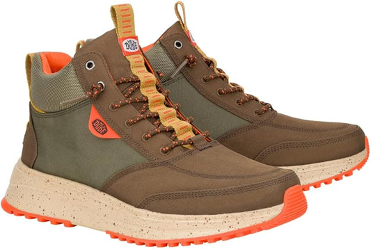 Dude Tahoe nylon Mocassi Chausseur