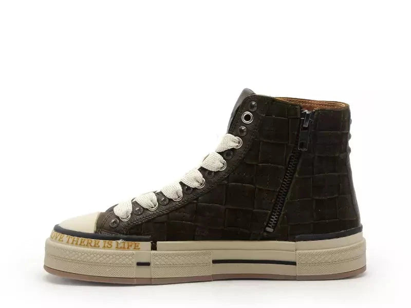 Rebecca White YZ51-4 Mocassi Chausseur