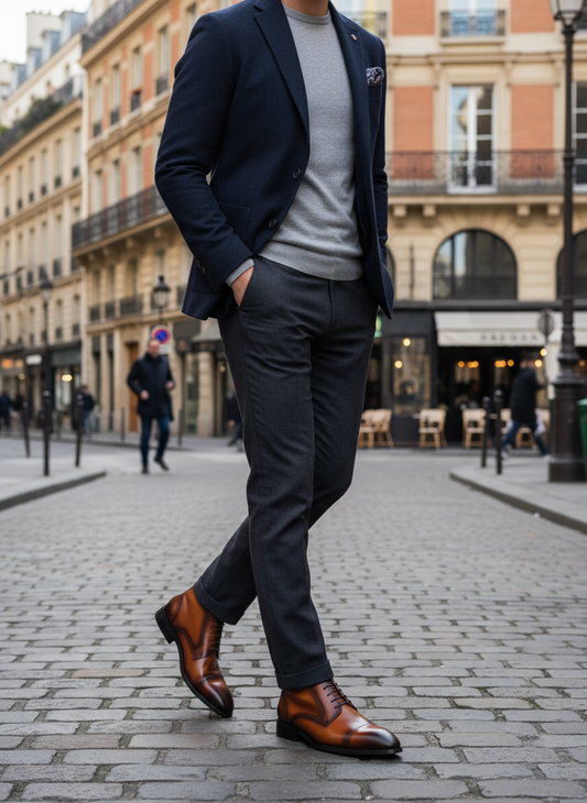 Kdopa Morino Mocassi Chausseur