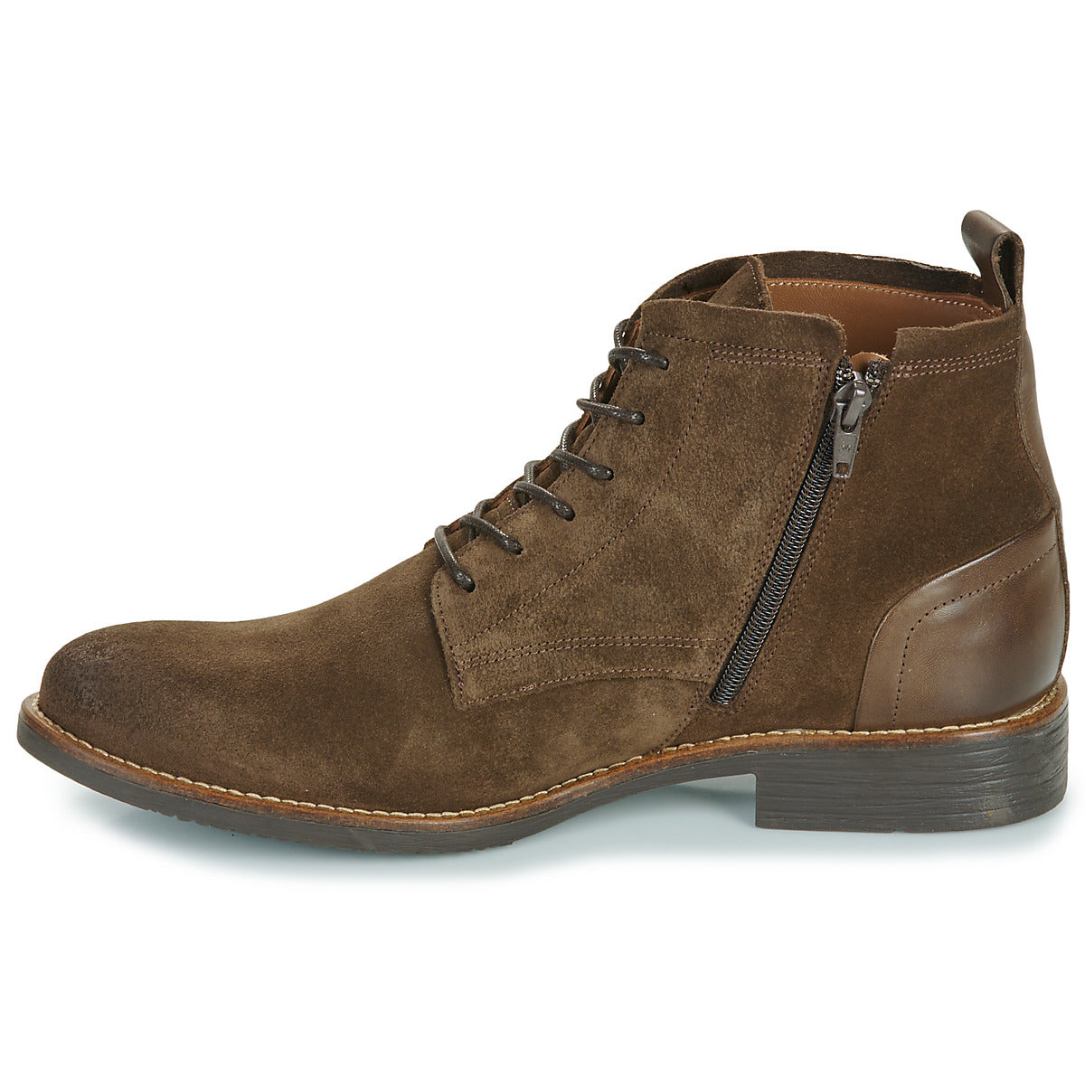 Christian Pellet Ferol chocolat Mocassi Chausseur