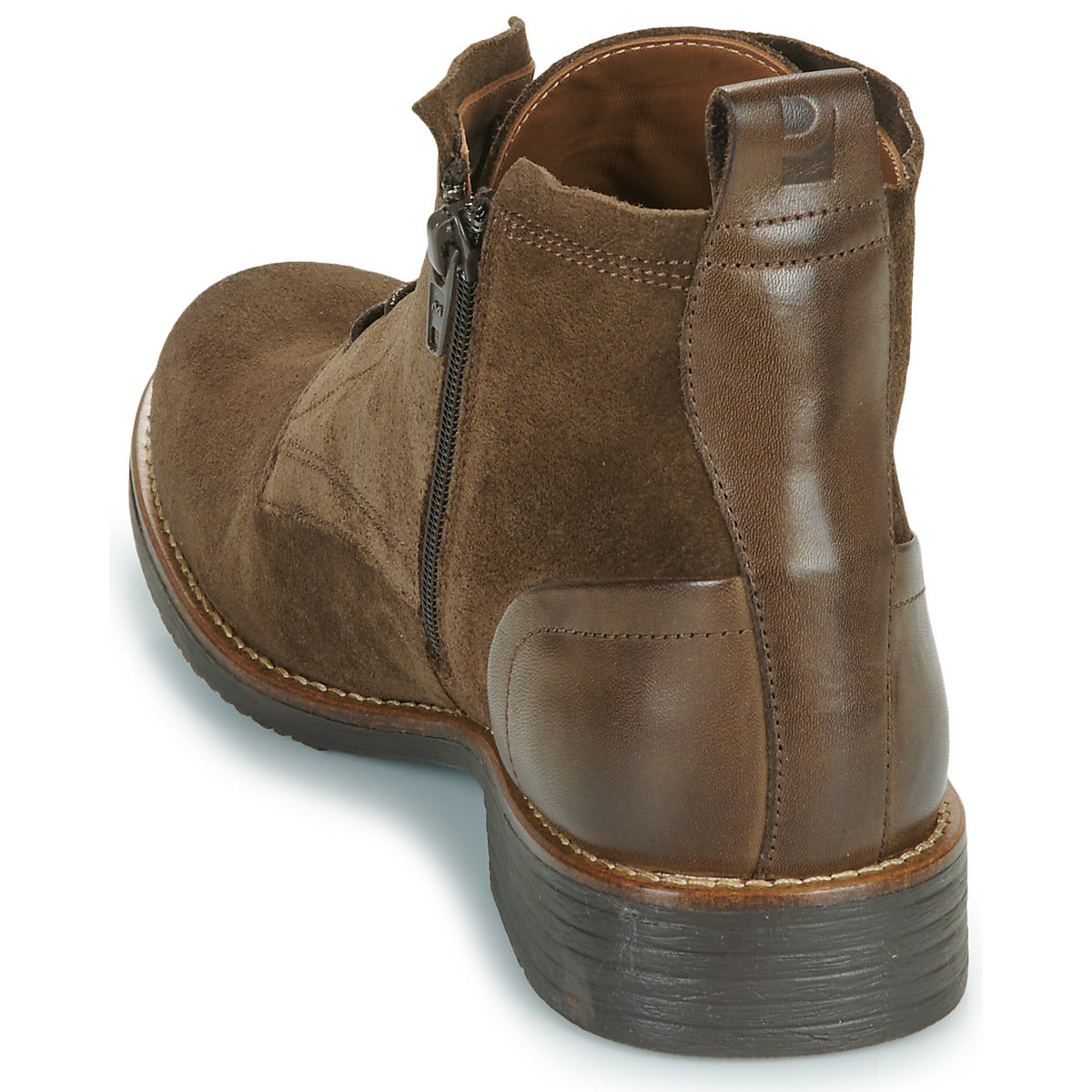 Christian Pellet Ferol chocolat Mocassi Chausseur
