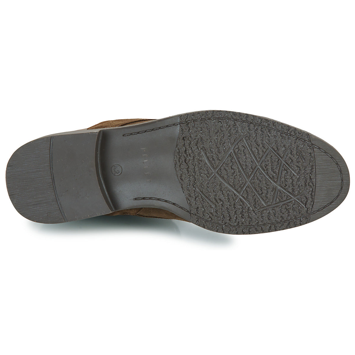 Christian Pellet Ferol chocolat Mocassi Chausseur