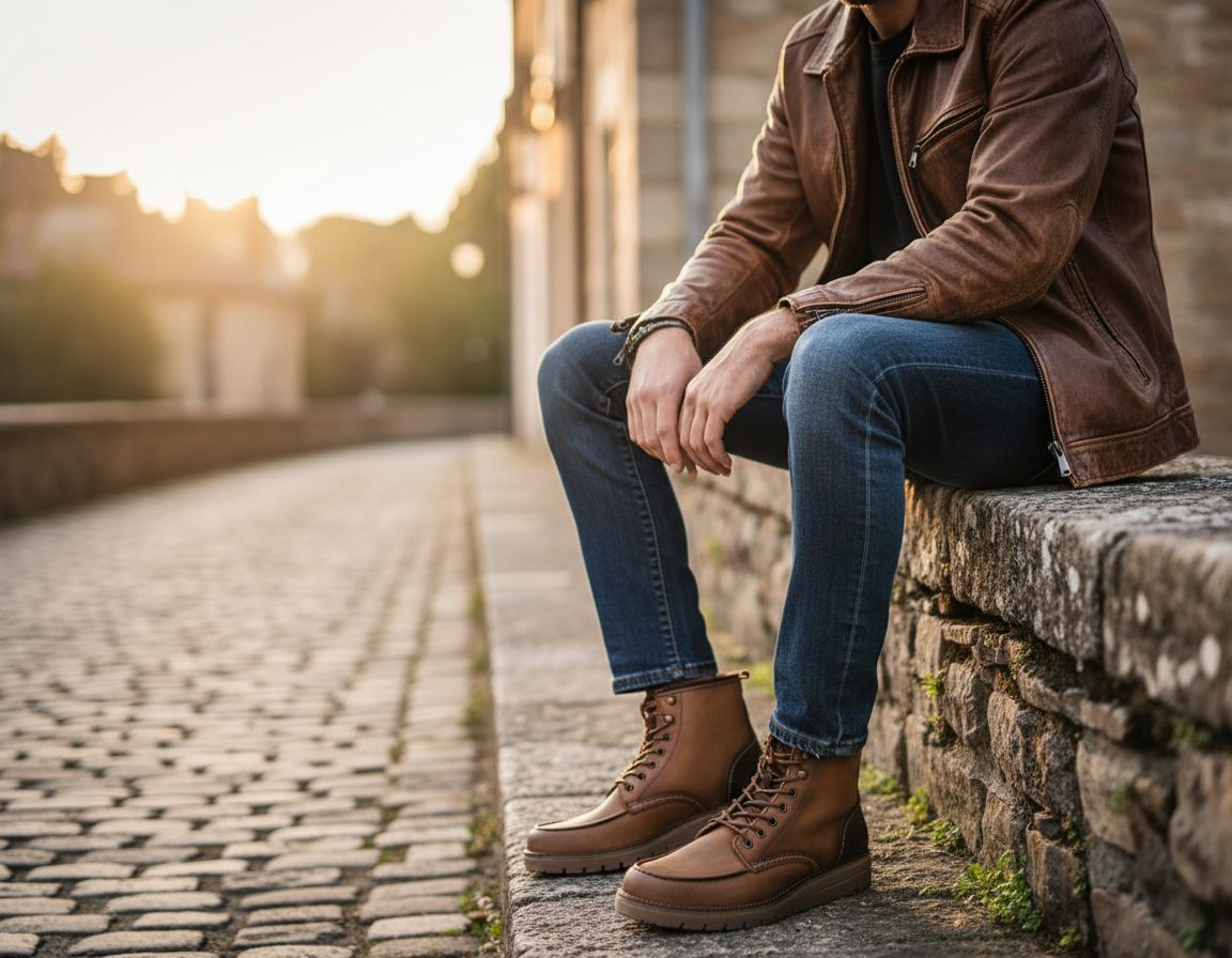 boots-redskins-different-camel-mocassi-les-sables-d-olonne