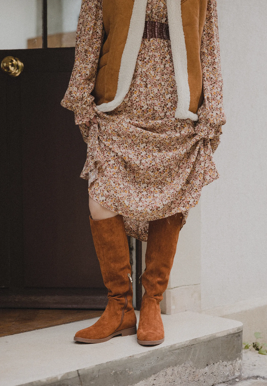 botte-emilie-karston-kaomi-camel-niort-karston-mocassi-les-sables-d-olonne