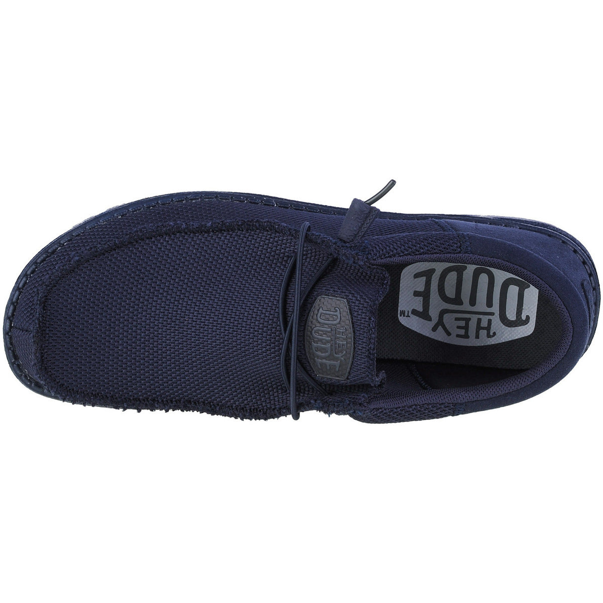 mocassin-HEY-DUDE-Wally-Funk-Mono-navy-mocassi-les-sables-d-olonne