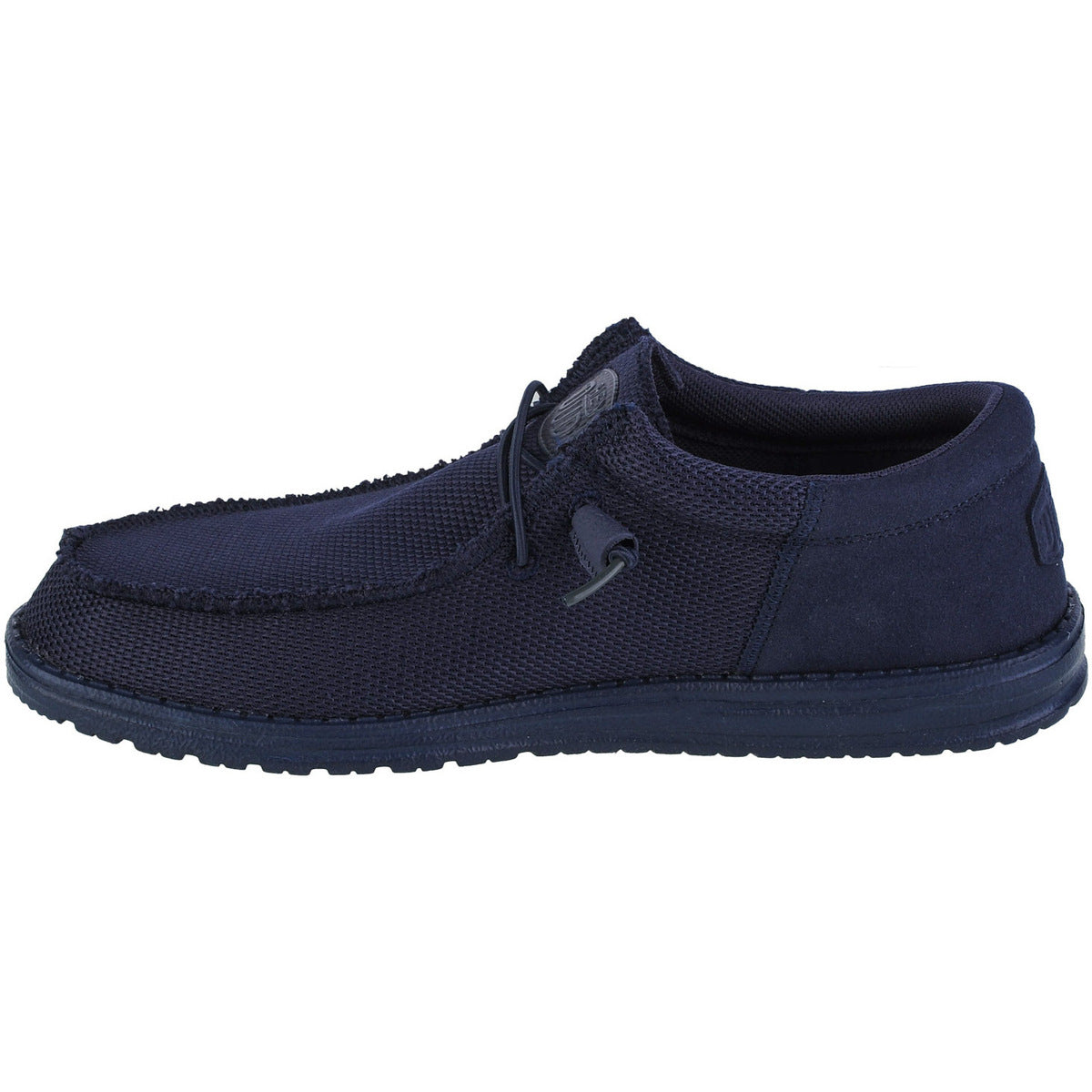 mocassin-HEY-DUDE-Wally-Funk-Mono-navy-mocassi-les-sables-d-olonne