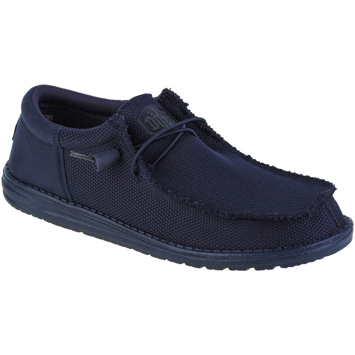 mocassin-HEY-DUDE-Wally-Funk-Mono-navy-mocassi-les-sables-d-olonne