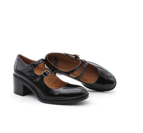 mocassin-perfore-mamzelle-griot-noir-verni-a-mocassi-les-sables-d-olonne