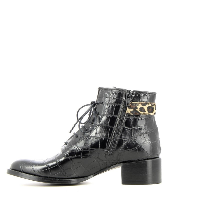 muratti-boots-abygael-noir-imprime-a-mocassi-les-sables-d-olonne