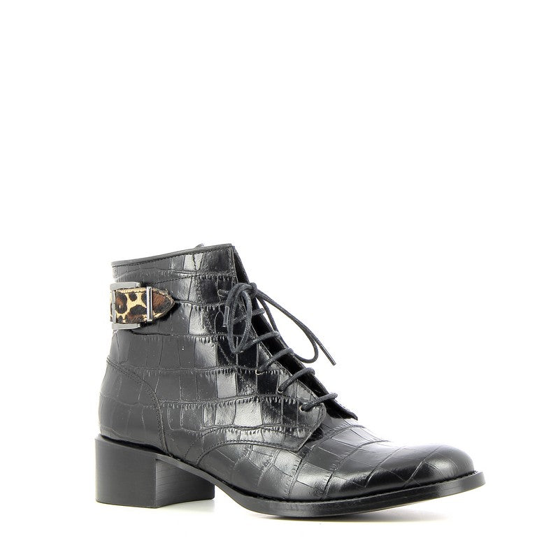 muratti-boots-abygael-noir-imprime-a-mocassi-les-sables-d-olonne
