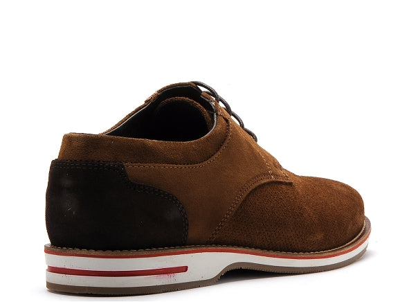 DERBY-medellin-199c-marron-mocassi-les-sables-d-olonne