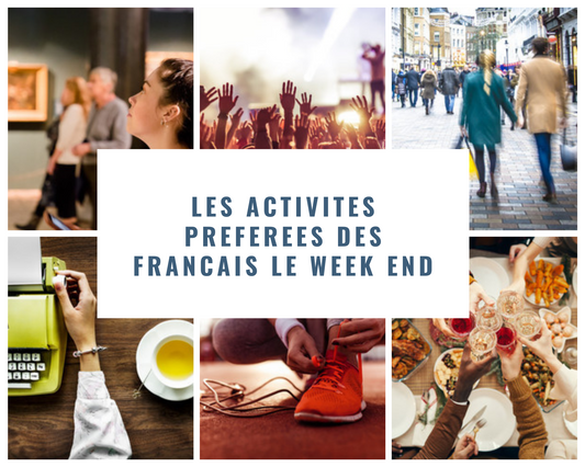 Une idée d’activité pour ce week-end ? Les activités préférées des français : le top 5