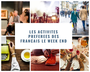 Une idée d’activité pour ce week-end ? Les activités préférées des français : le top 5