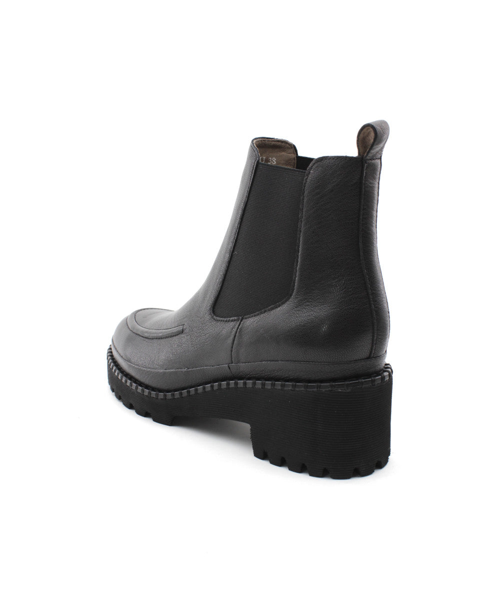 BOOTS_FUGITIVE_BOGOTA_noir_mocassi chausseur vue arrière