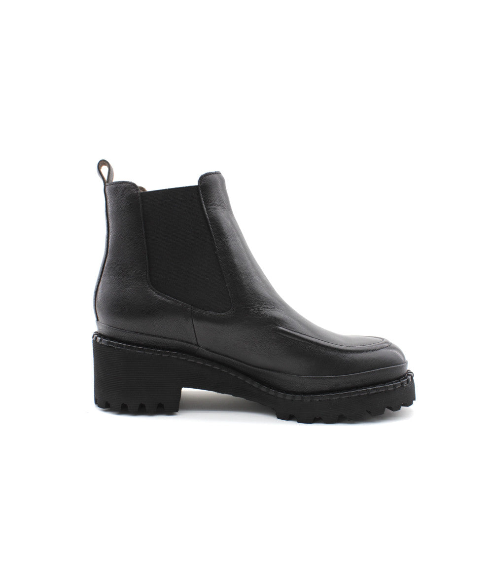 BOOTS_FUGITIVE_BOGOTA_noir_mocassi vue intérieure