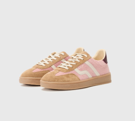 Basket-Gant-cuzima-mocassi-les-sables-rose-a