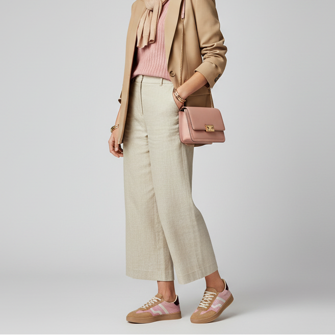 Basket-Gant-cuzima-mocassi-les-sables-rose-a