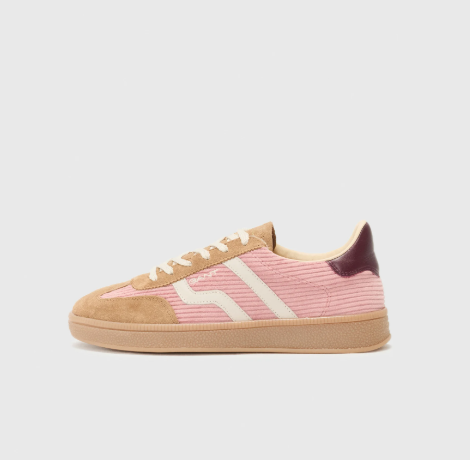 Basket-Gant-cuzima-mocassi-les-sables-rose-a