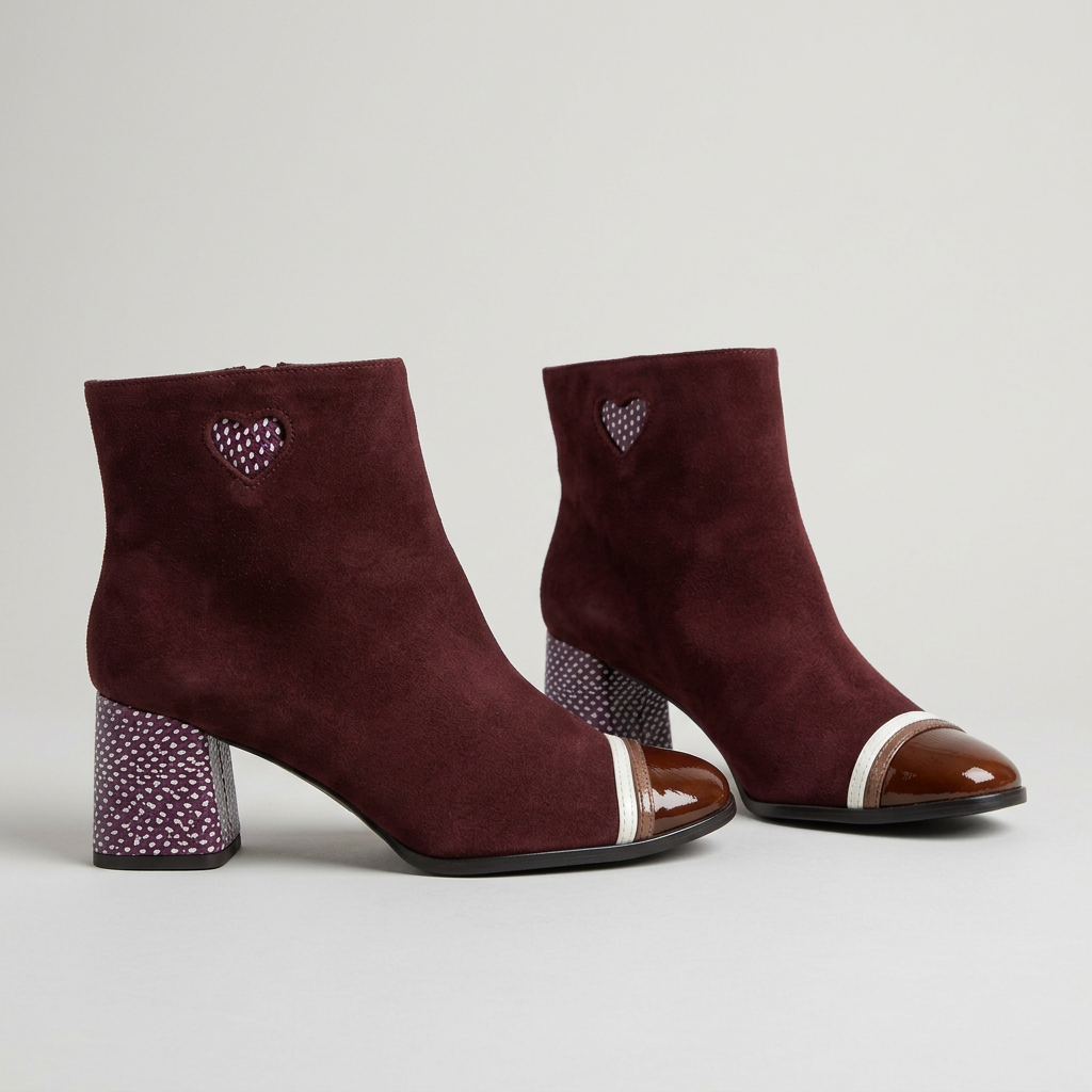 boots-nemonic-2545-bordeaux-a-mocassi chausseur en situation