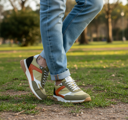 basket-fluchos-f2192-manzana-vert-mocassi-a-karston-niort