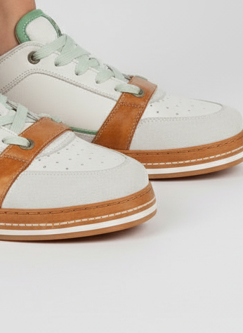 Kamo Gutsu Campo 058 blanc Mocassi Chausseur