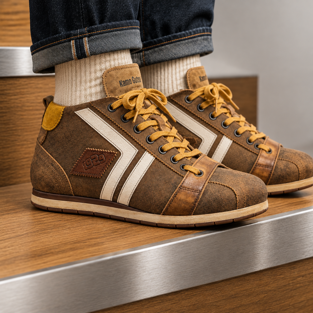 basket-kamo-gutsu-tifo-130--cuir-camel-mais-mocassi-les-sables-karston-niort-gros-plan
