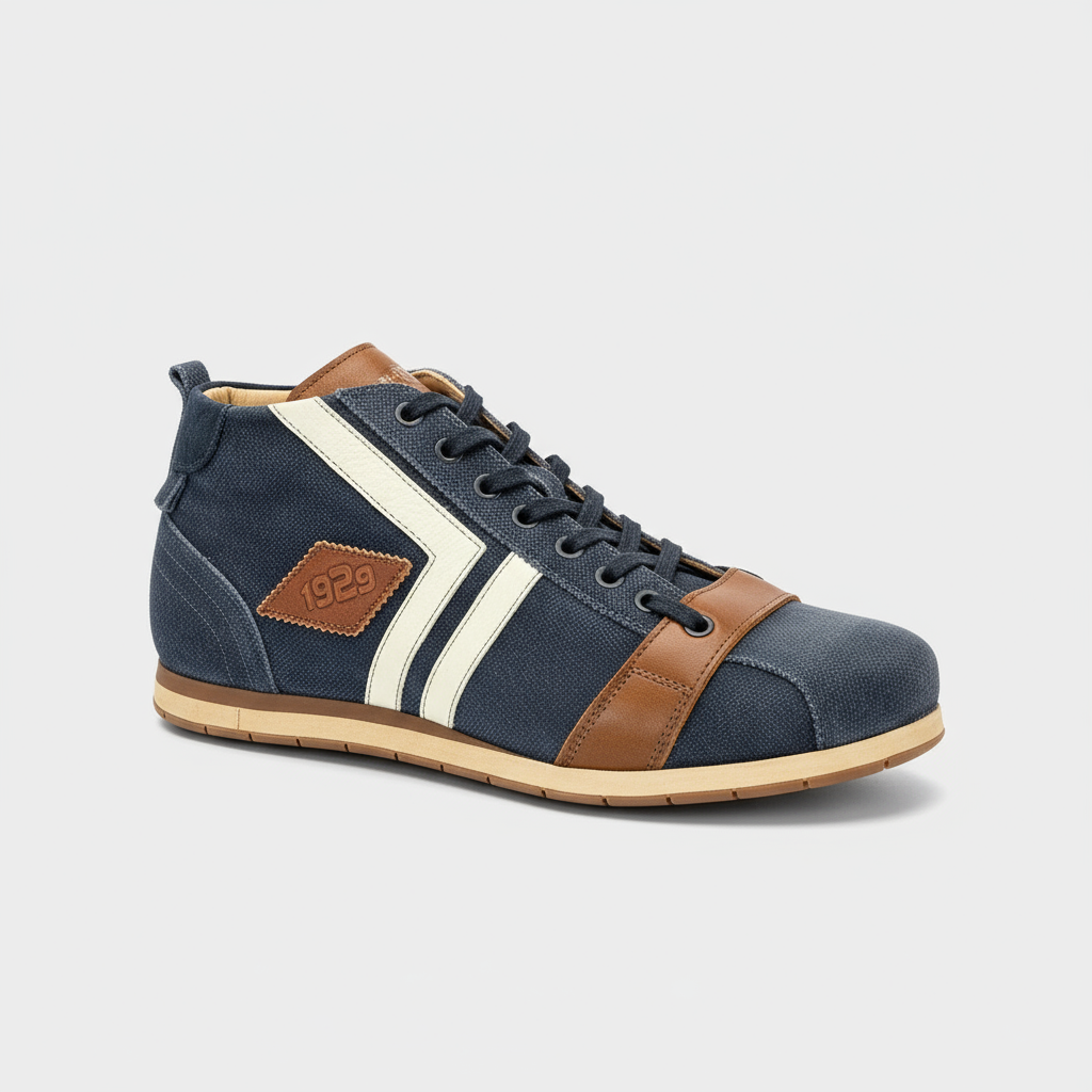 Kamo Gutsu Tifo 130 bleu Mocassi Chausseur