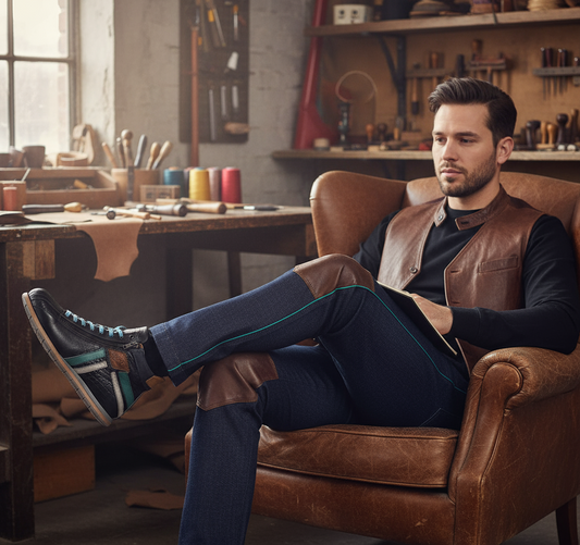 basket-kamo-gutsu-tifo-145-BLEU-a-mocassi-karston-niort-les-sables-d-olonne