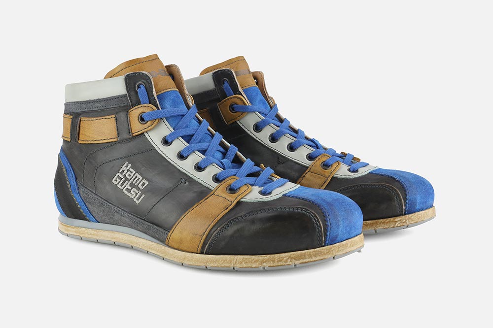 Kamo Gutsu Tifo 112 bleu/anthracite