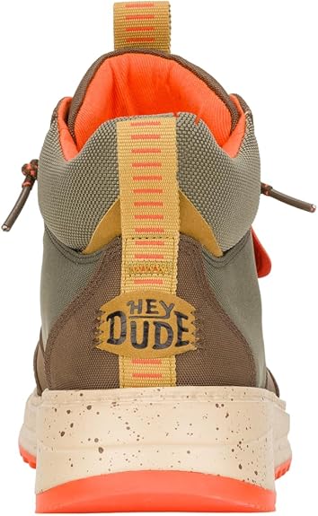 Dude Tahoe nylon Mocassi Chausseur