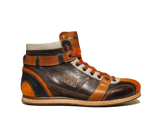 baskets-montante-tifo-112-orange-marron-mocassi