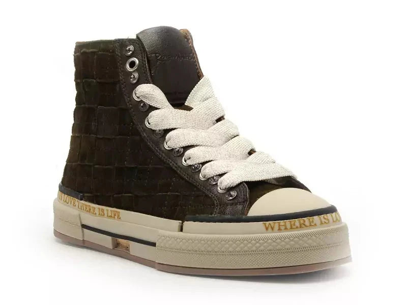 Rebecca White YZ51-4 Mocassi Chausseur