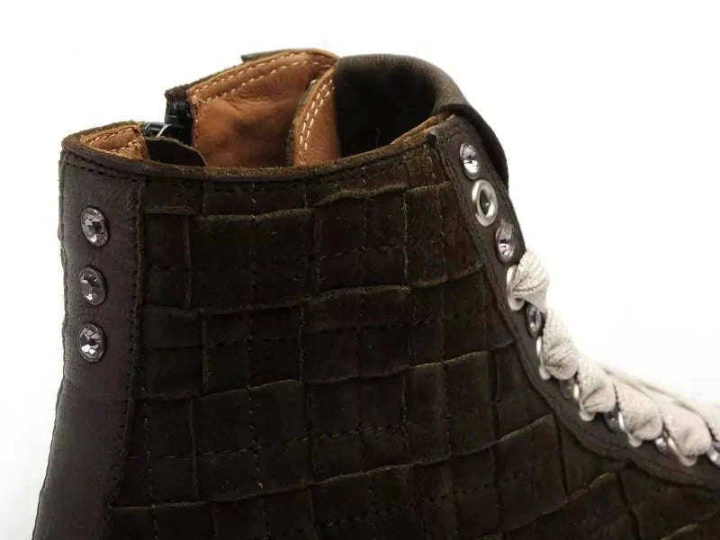 Rebecca White YZ51-4 Mocassi Chausseur