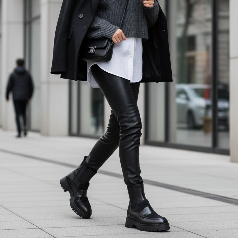 Regarde Le Ciel Leticia Mocassi Chausseur