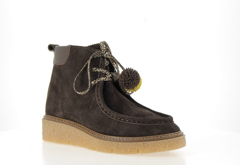 BOOTS COCO ABRICOT ETEVAUX MARRON MOCASSI CHAUSSEUR
