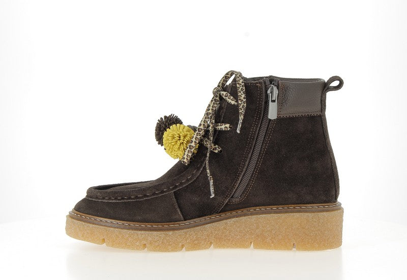 BOOTS COCO ABRICOT ETEVAUX MARRON MOCASSI CHAUSSEUR
