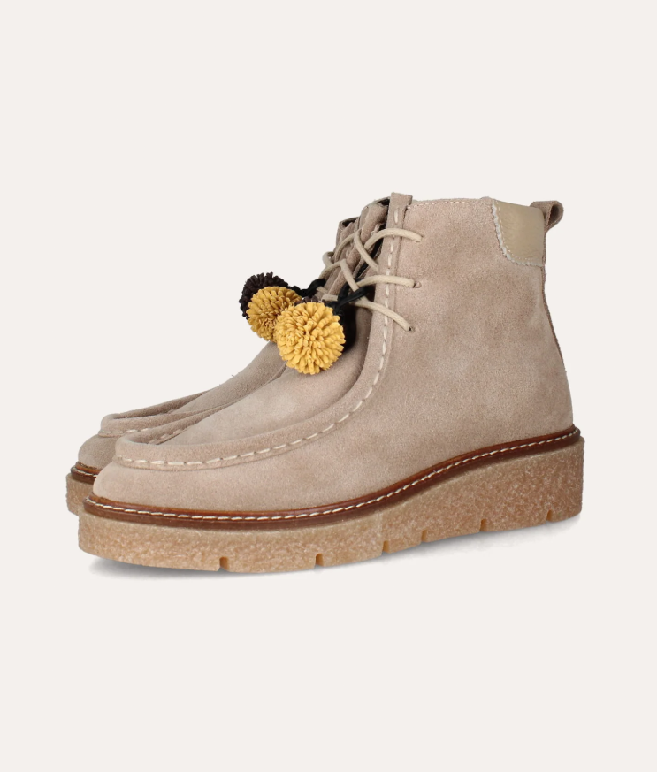 boots coco abricot etivaux mocassi chausseur