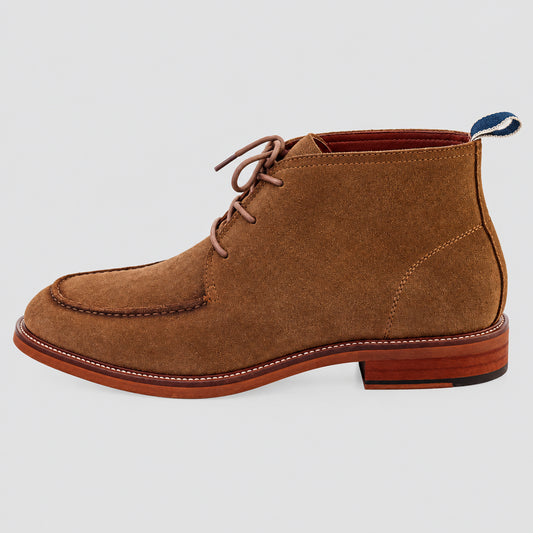 boots kdopa mozmarc mocassi chausseur vue de profil