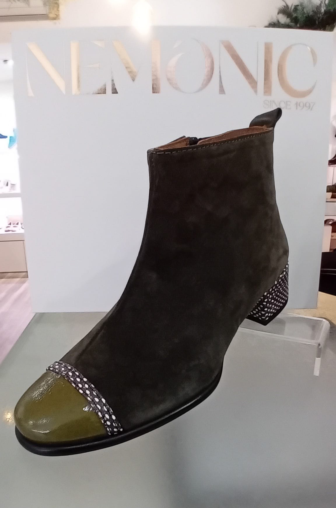 boots 2174 nemonic mocassi chausseur