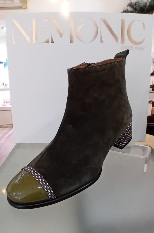 boots 2174 nemonic mocassi chausseur