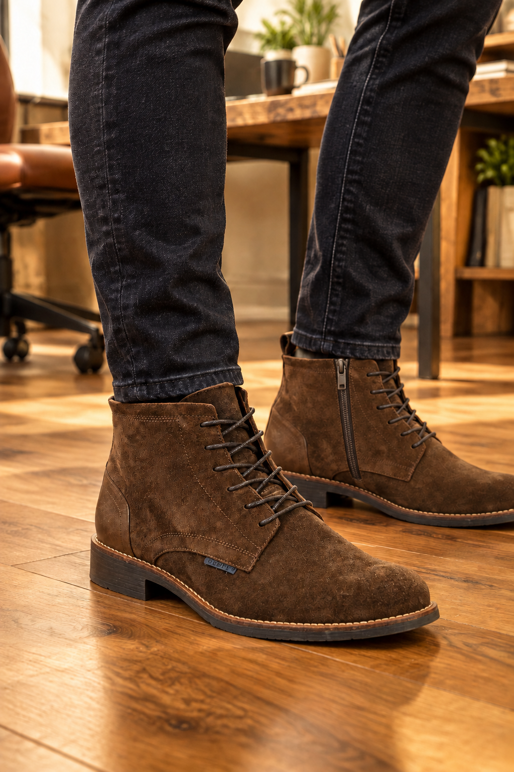 Ferol Christian pellet mocassi chausseur vue d'ensemble