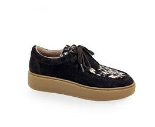 derby fugitive marron mocassi chausseur