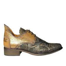 derby-little-la-suite-23545-noir-dore-mocassi-karston